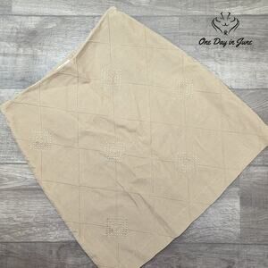 Talbots Corduroy Embroidered Mini Skirt Size 12